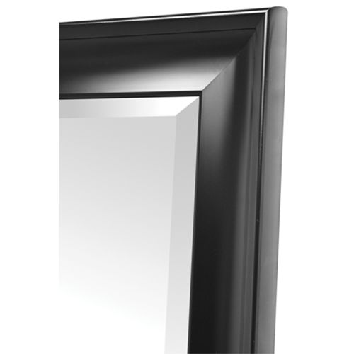 Startex Full Length Vanity Mirror, Argento Frame, 40" X 36"